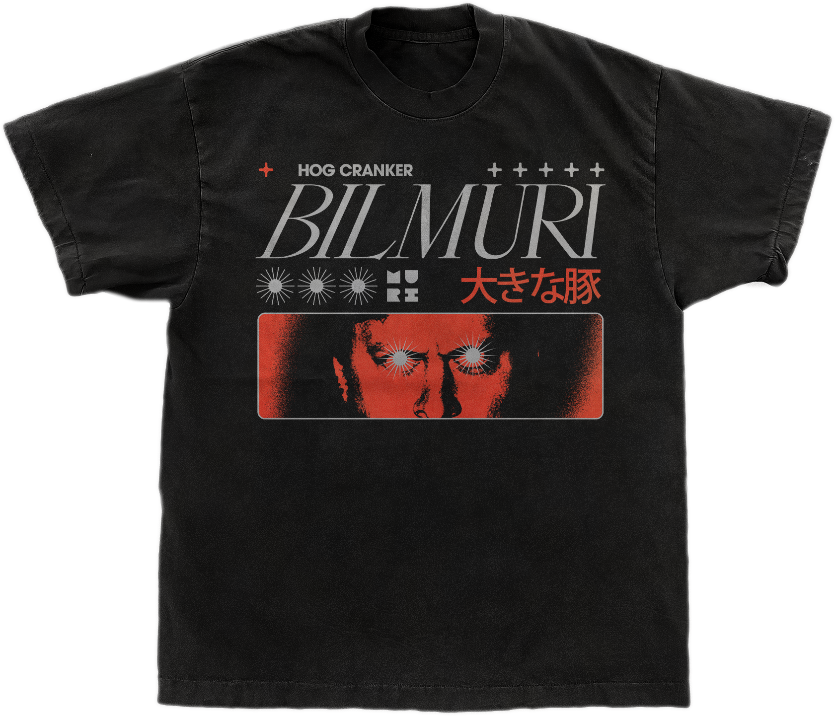 Jawn Eyes Black Tee
