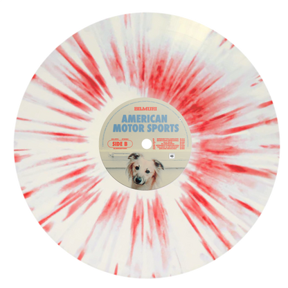 American Motor Sports - 420cc Edition - Red Splatter Vinyl