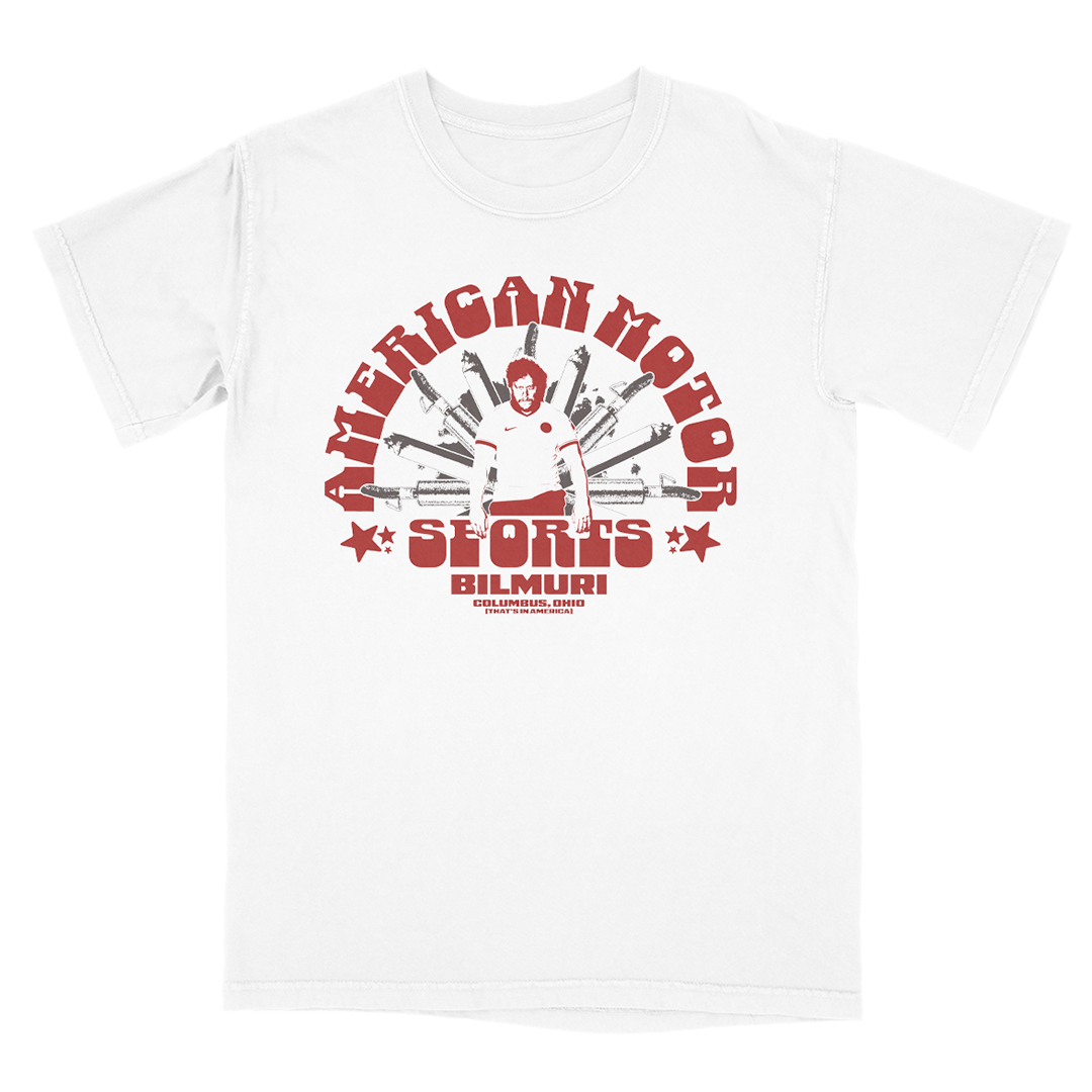 Muffler Tee