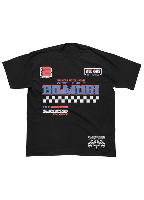 All Gas Tee - Black