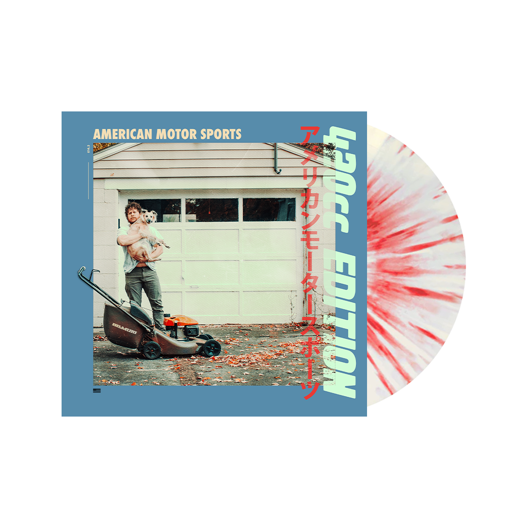 American Motor Sports - 420cc Edition - Red Splatter Vinyl