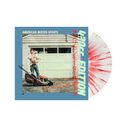 American Motor Sports - 420cc Edition - Red Splatter Vinyl