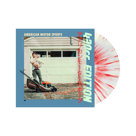 American Motor Sports - 420cc Edition - Red Splatter Vinyl